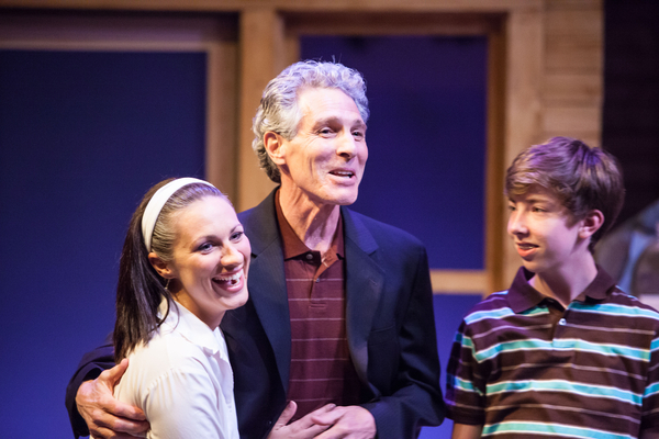 Rhiannon Ragland, Tom Whalen and Milo Tucker-Meyer as Chelsea, Bill and Billy Ray