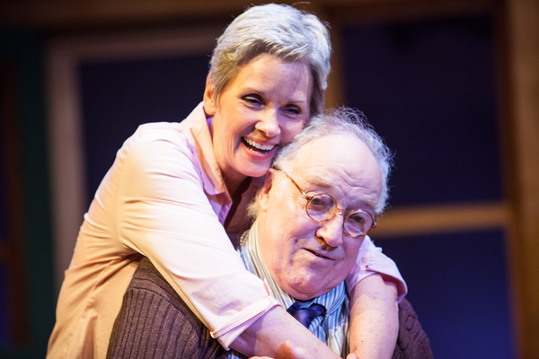 Jan Radcliff and John Peakes