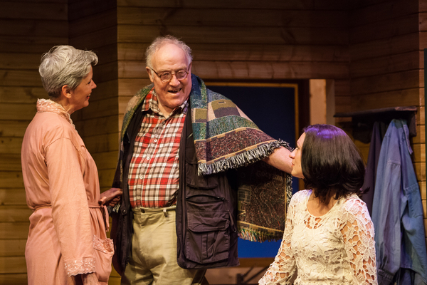 Jan Radcliff, John Peakes and Rhiannon Ragland