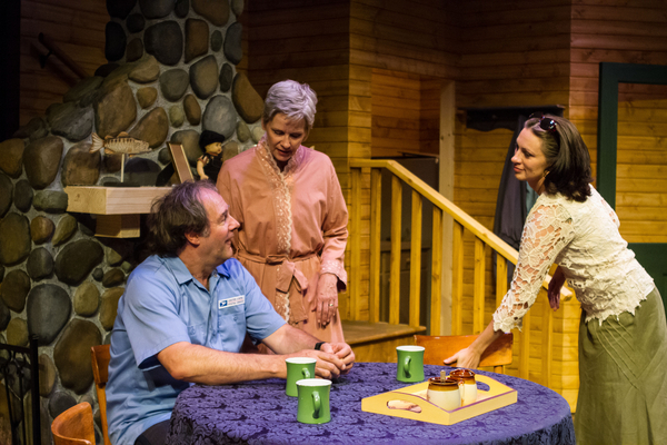 David Daoust, Jan Radcliff and Rhiannon Ragland