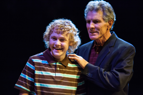 Ian Bejster and Tom Whalen as Billy and Bill Ray