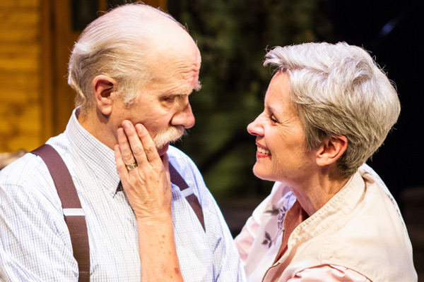 Richard Henzel as Norman and Jan Radcliff as Ethel