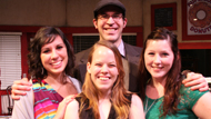 Photo of Jerry Jarvis, Grace Kelch, Roberta Lake & Gabrielle Piazza