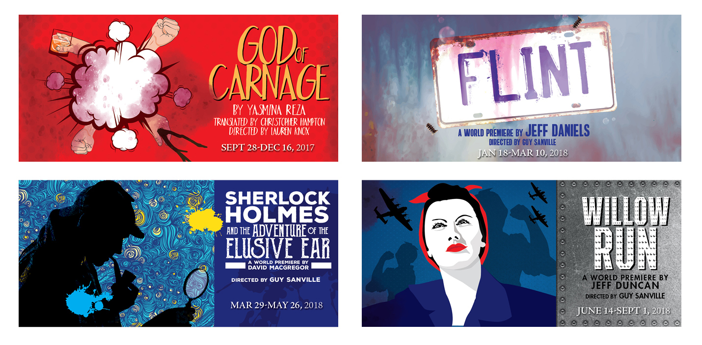 The Purple Rose Theatre Company The Purple Rose Theatre Company is
