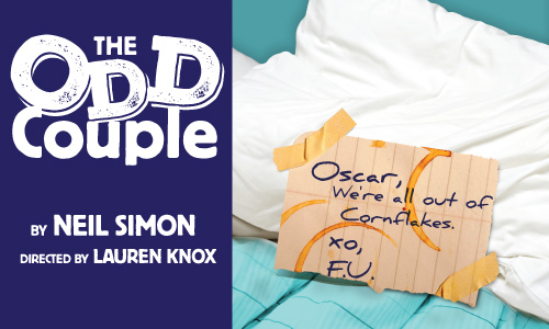 Odd Couple Website Poster