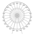 Ferris-Wheel-Grey