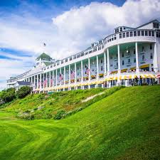 Grand Hotel on Mackinaw Island