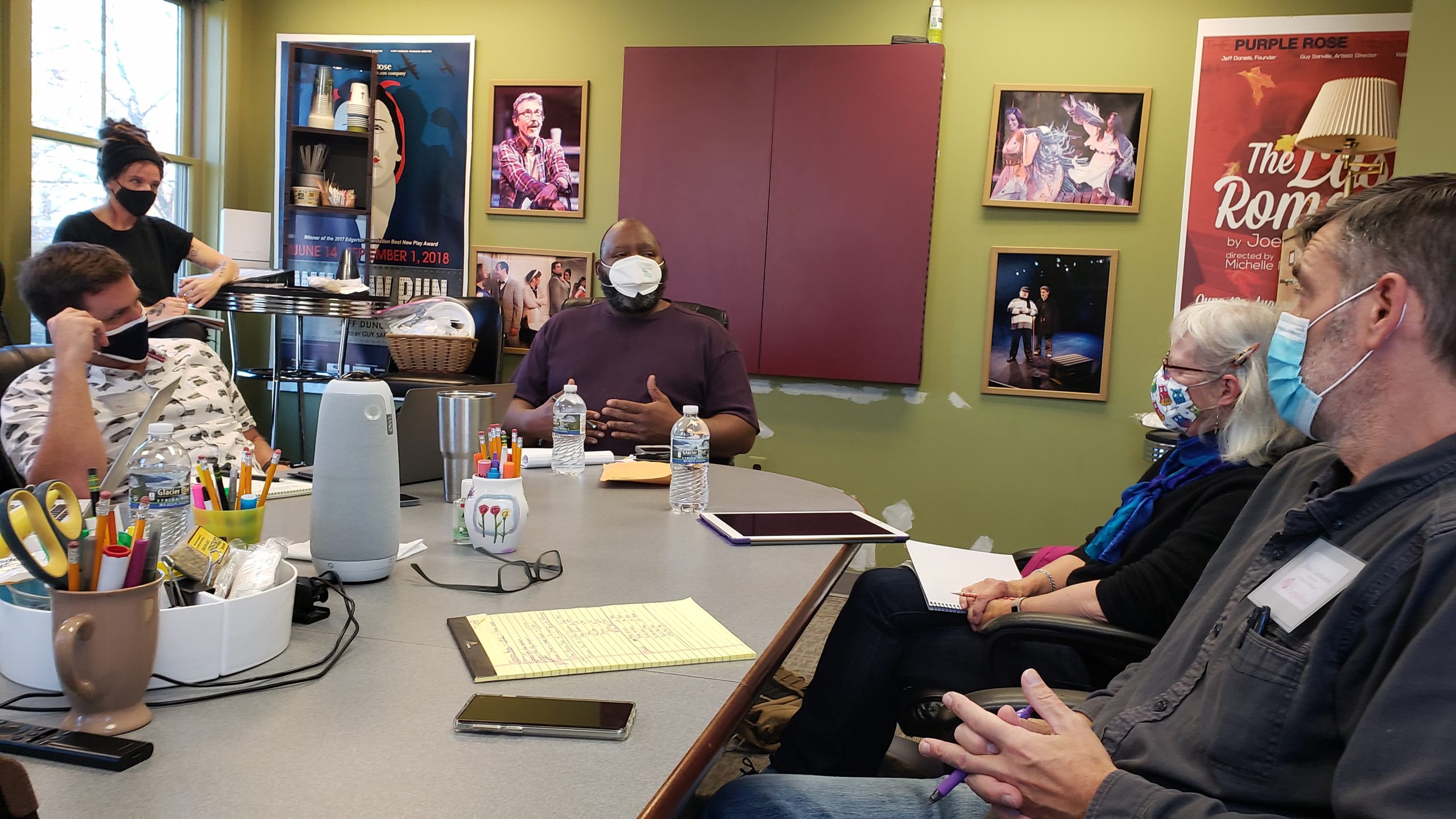 Employment The Purple Rose Theatre Company