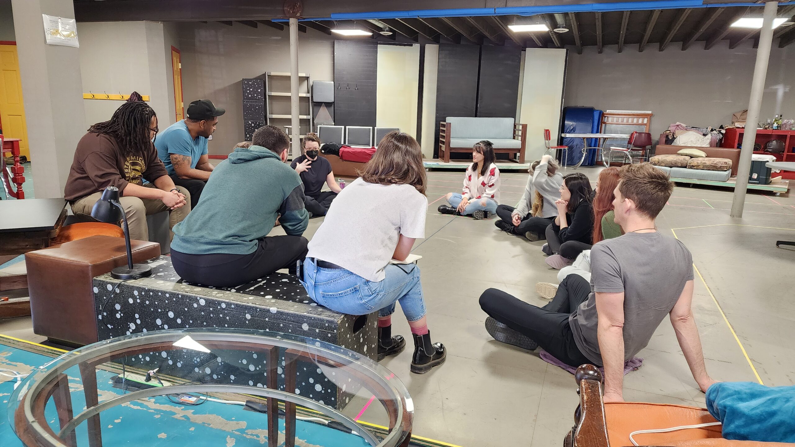 Employment The Purple Rose Theatre Company