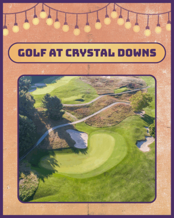 Golf at Crystal Downs
