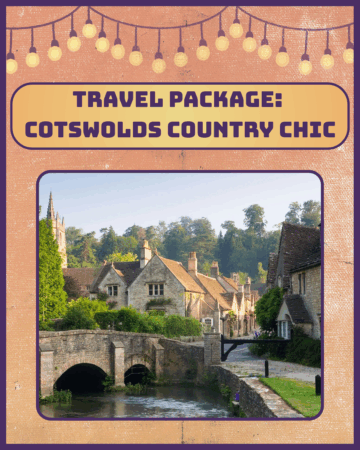 Travel Package Cotswolds Country Chic