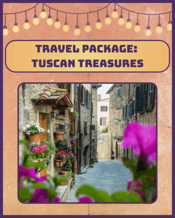 Travel Package tuscan treasures