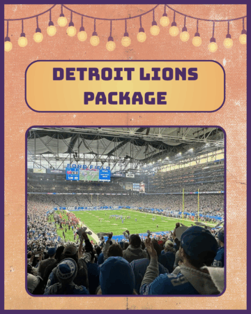 detroit lions package