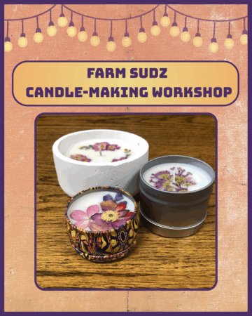 Farm Sudz Candle-Making Workshop