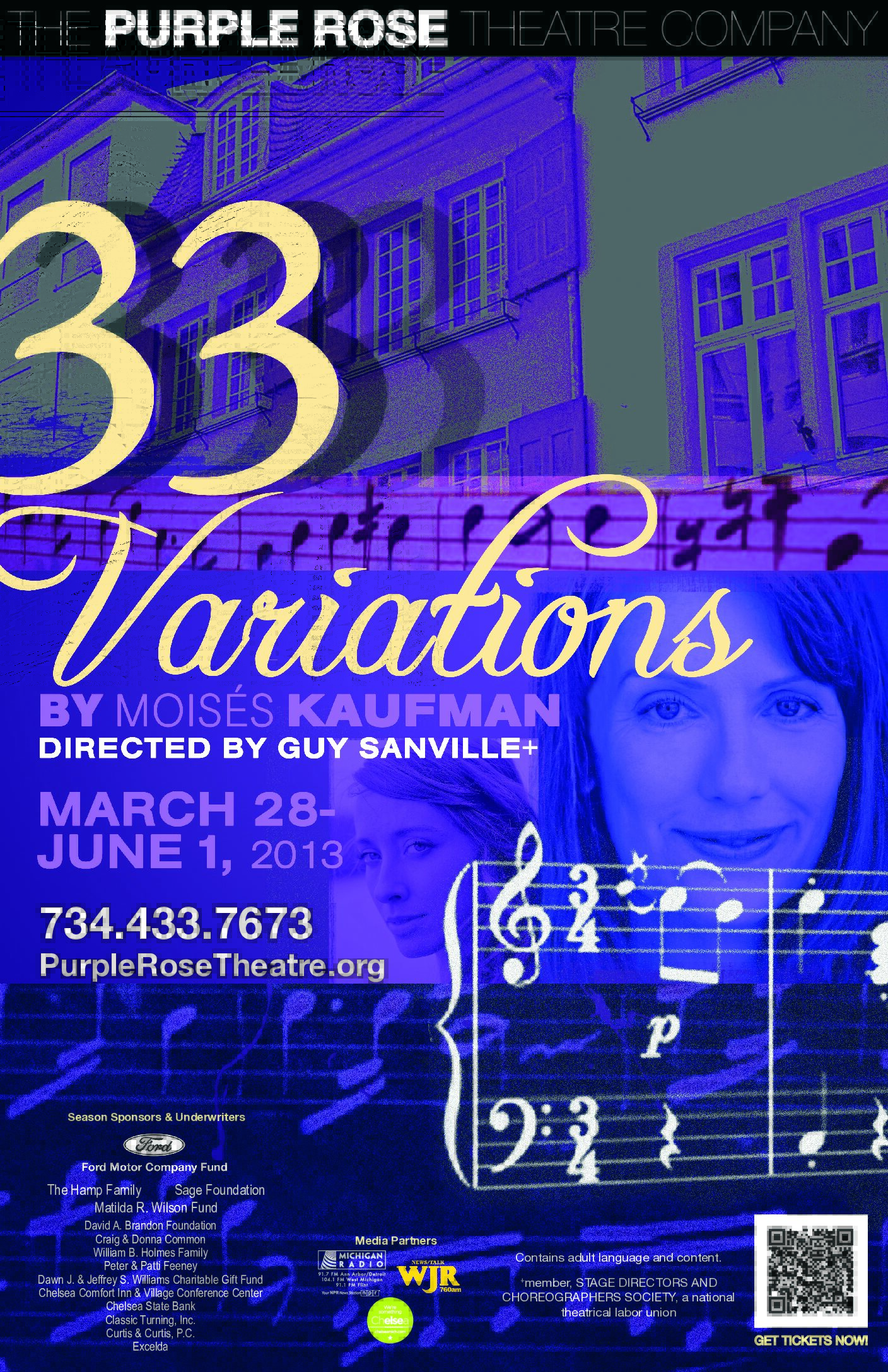 33 Variations poster