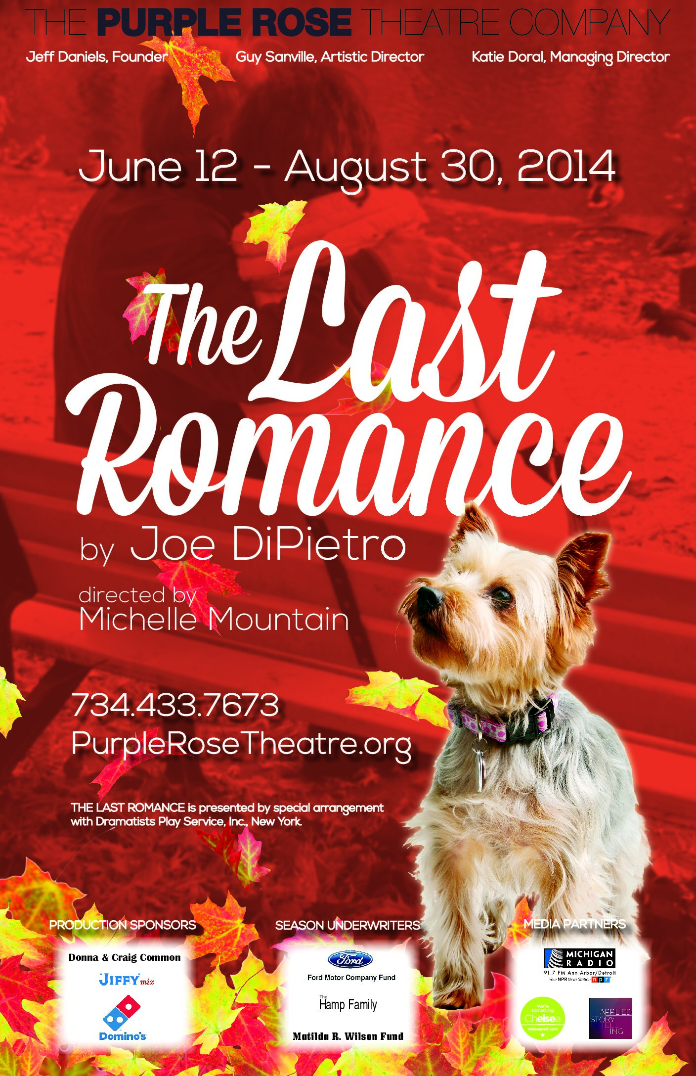 last romance poster color