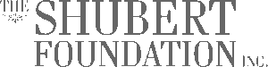 shubert logo - transparent b&W