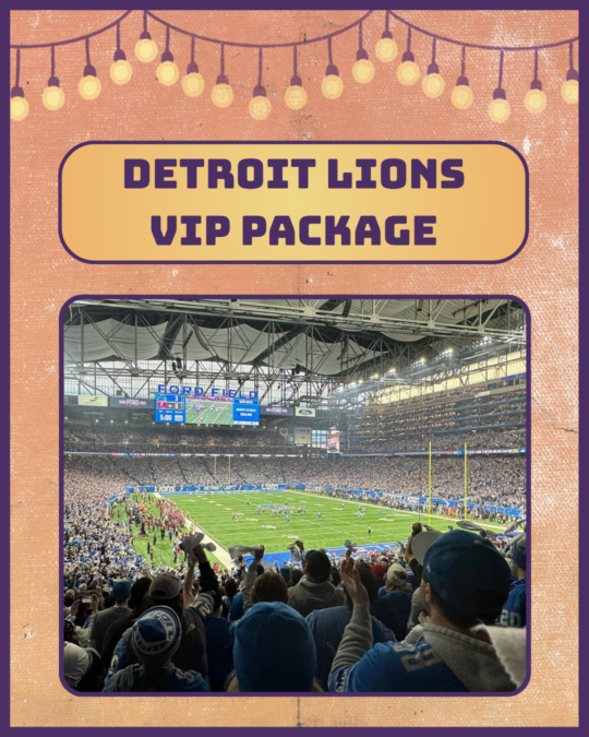 Detroit lions package