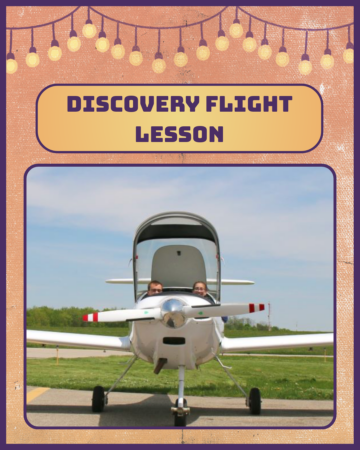 Discovery flight lesson Discovery flight lesson