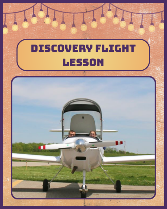 Discovery flight lesson
