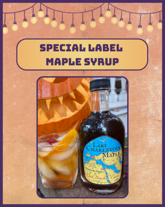 Special Label Maple Syrup