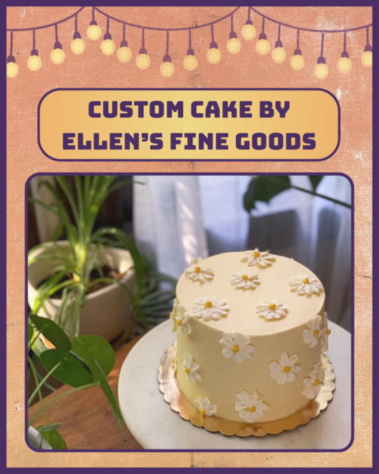 custom cake Ellens