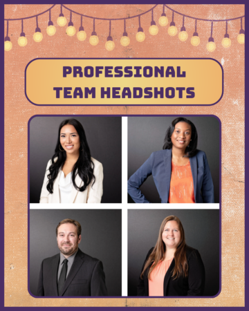 professional team headshots auction