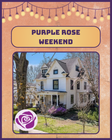 purple rose weekend auction
