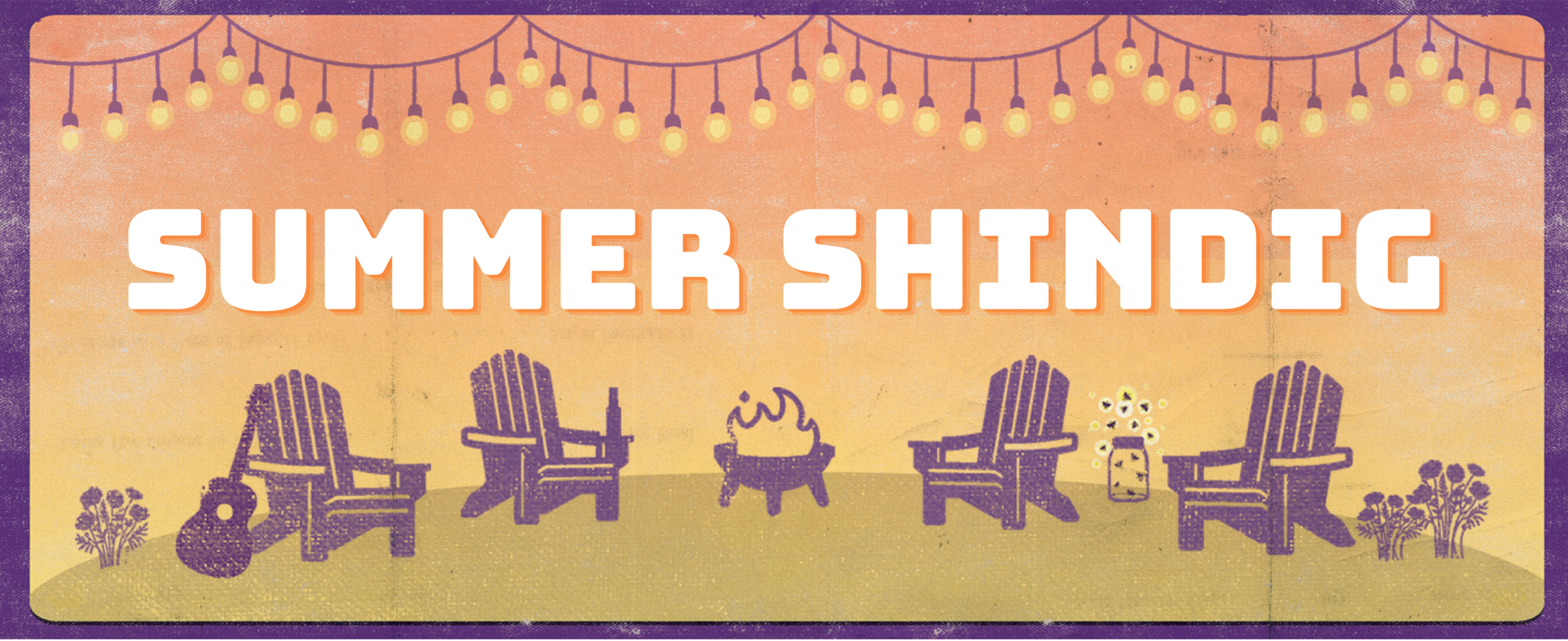 shindig webpage banner