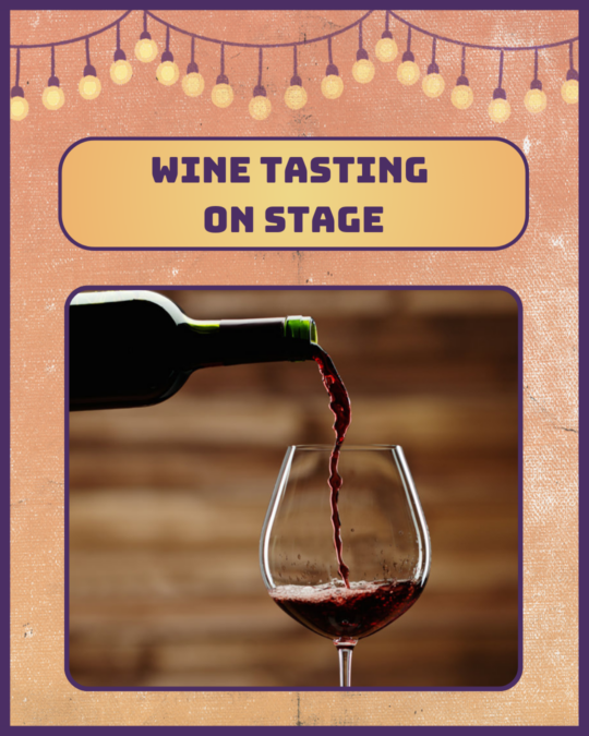 wine tasting auction