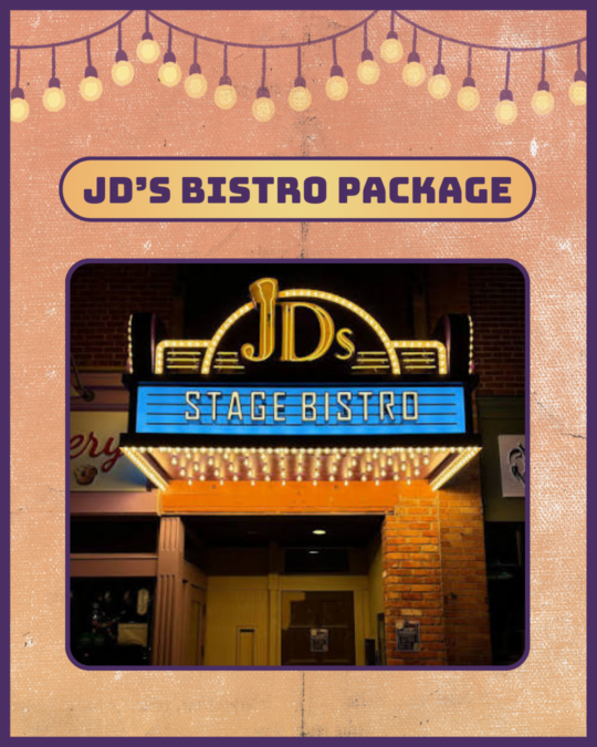 JD’s Bistro Package auction
